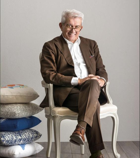 Mario Arcangeli, founder of Mastro Raphael