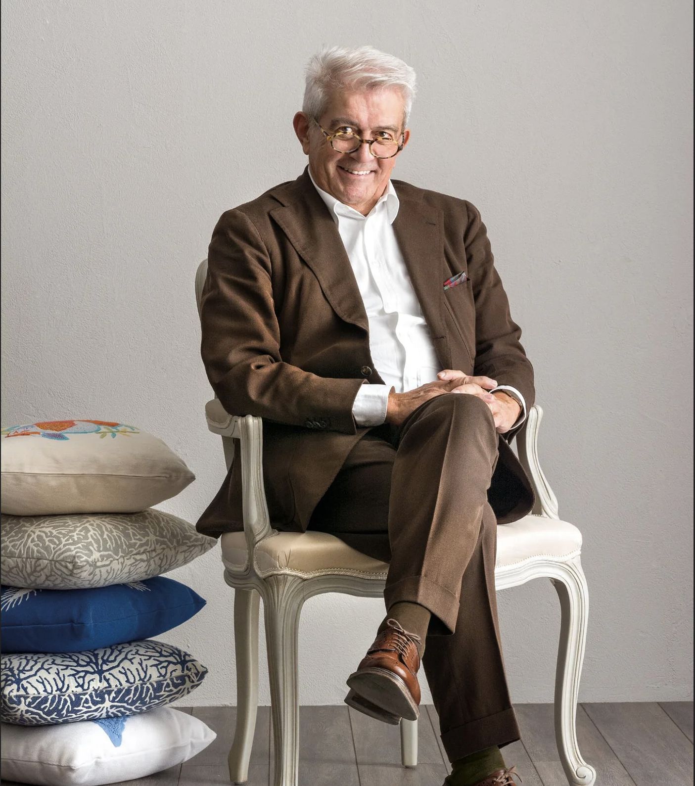 Mario Arcangeli, founder of Mastro Raphael