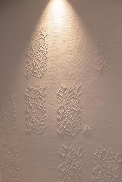 Relief decoration on the wall