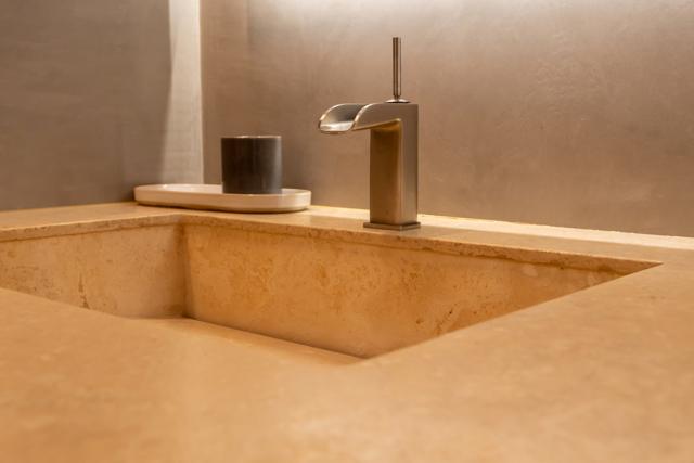 Stone basin