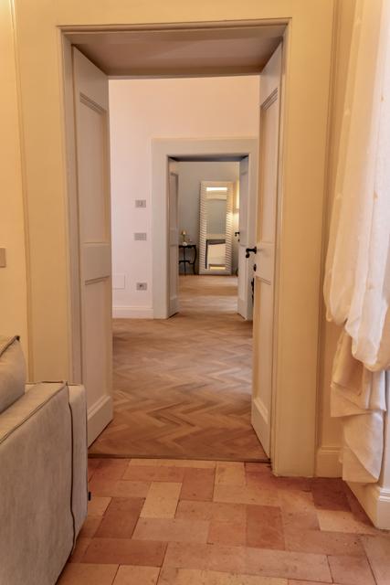 A view through the rooms