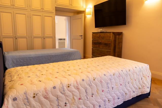 Twin beds