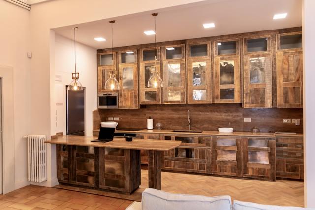 The kitchen