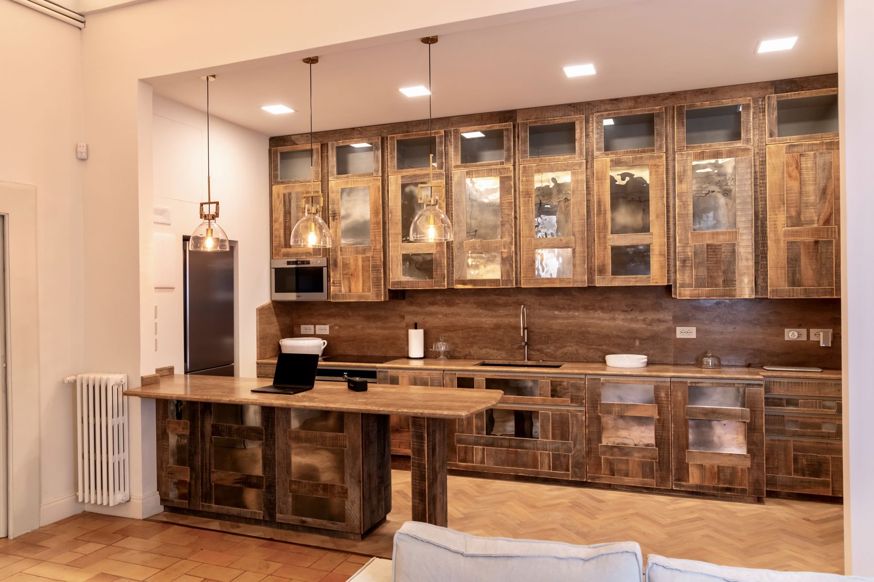 The kitchen