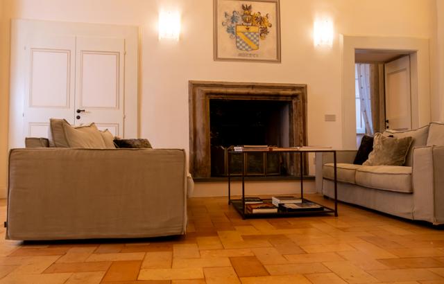 The living room