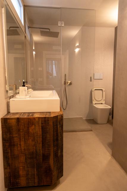 Bathroom with shower