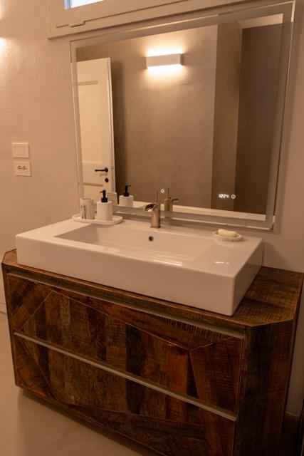 The second bathroom's basin