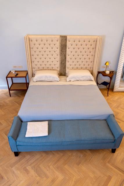 The double bed