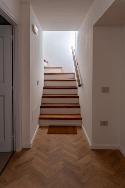 Inside staircase