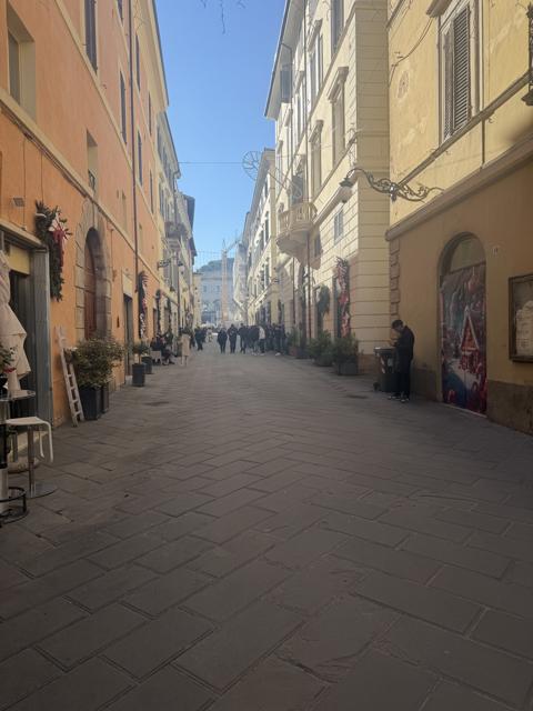 Corso Giuseppe Mazzini, the town's promenade