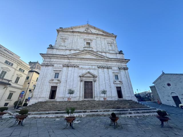 Baroque church façade