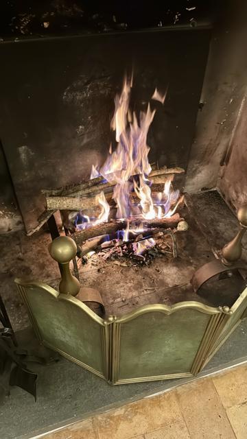 Fire in the hearth