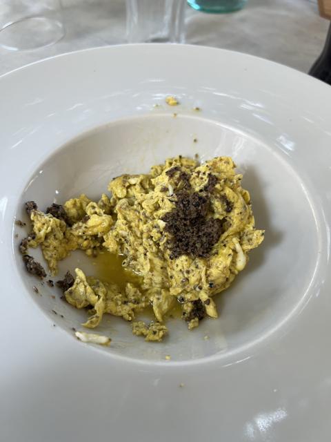 Tagliatelle with truffle